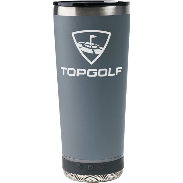 Gray color option for Vibe 18 Oz Tumbler W/ Bluetooth® Speaker
