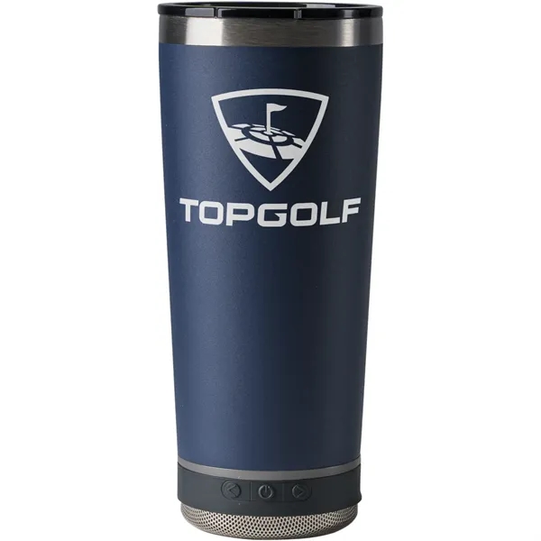 Navy Blue color option for Vibe 18 Oz Tumbler W/ Bluetooth® Speaker