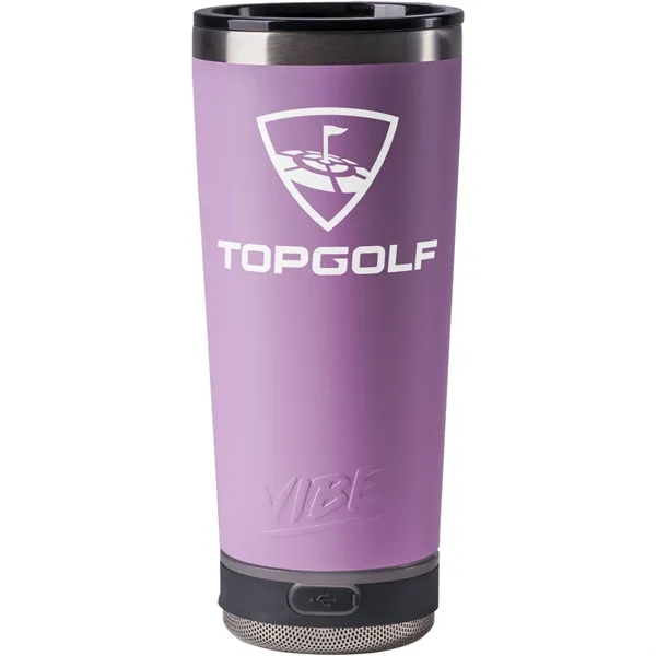 Pink color option for Vibe 18 Oz Tumbler W/ Bluetooth® Speaker