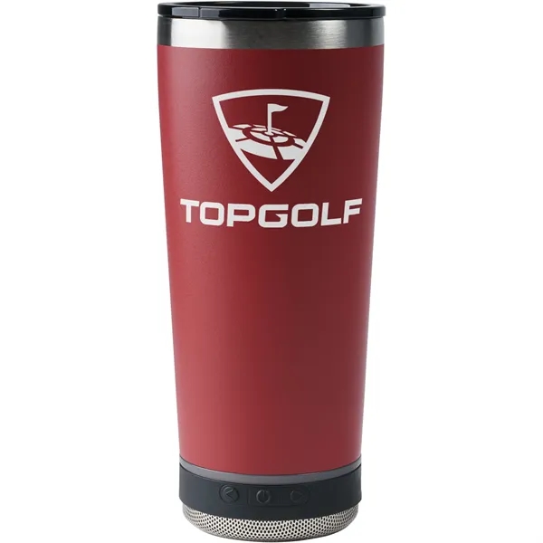 Red color option for Vibe 18 Oz Tumbler W/ Bluetooth® Speaker