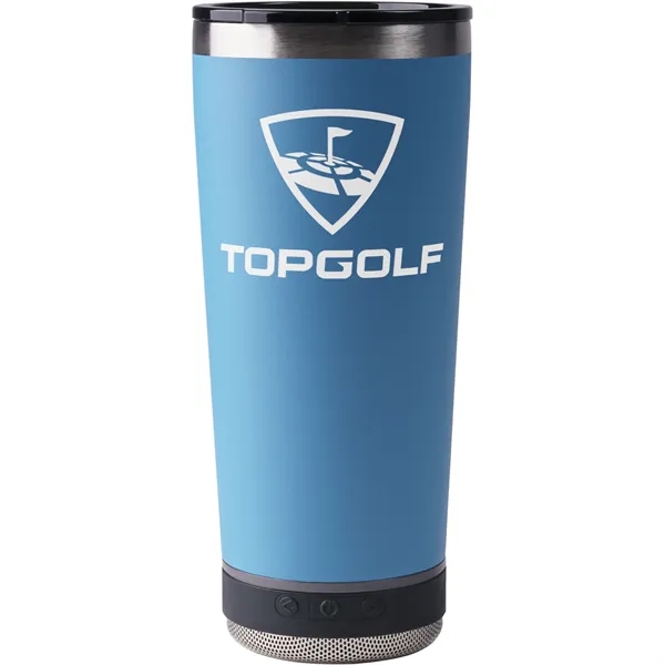 Water Blue color option for Vibe 18 Oz Tumbler W/ Bluetooth® Speaker