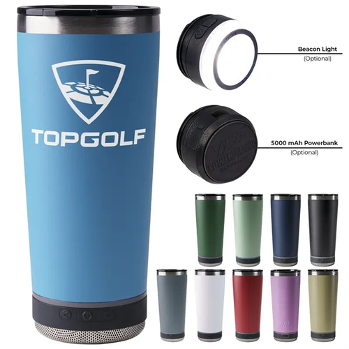 Main photo of Vibe 18 Oz Tumbler W/ Bluetooth® Speaker