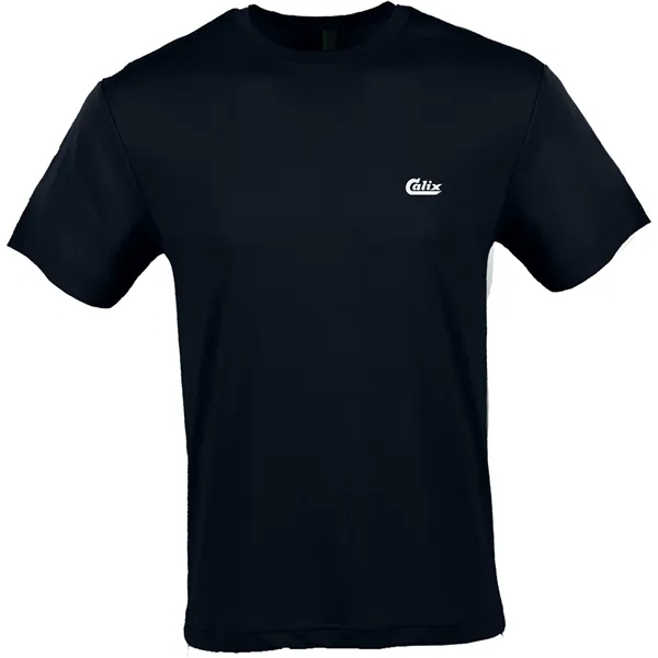 Black color option for Omni Recycled Tri Blend Tee