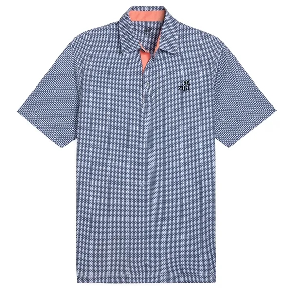 Deep Navy color option for Puma Mattr Mens Cups Polo