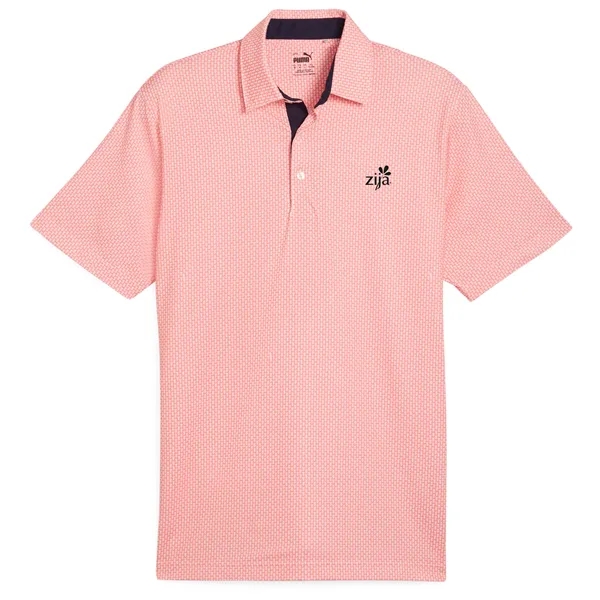 Melon Peach color option for Puma Mattr Mens Cups Polo