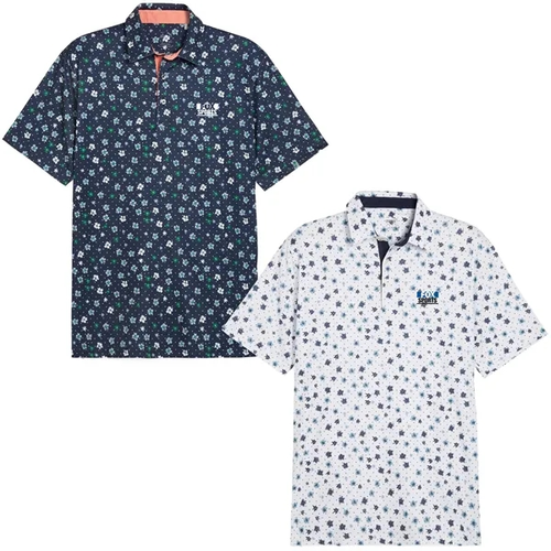 Main photo of Puma Cloudspun Mens Floral Polo