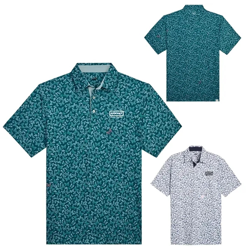 Main photo of Puma Cloudspun Mens Butterflies Polo