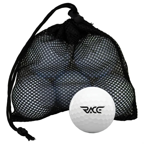 Assorted color option for Mesh Bag W/ 6 Titleist Pro V1 Golf Ball