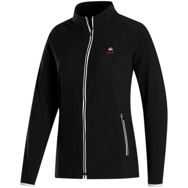 Black color option for Foot Joy Womens Lightweight Woven Jacket