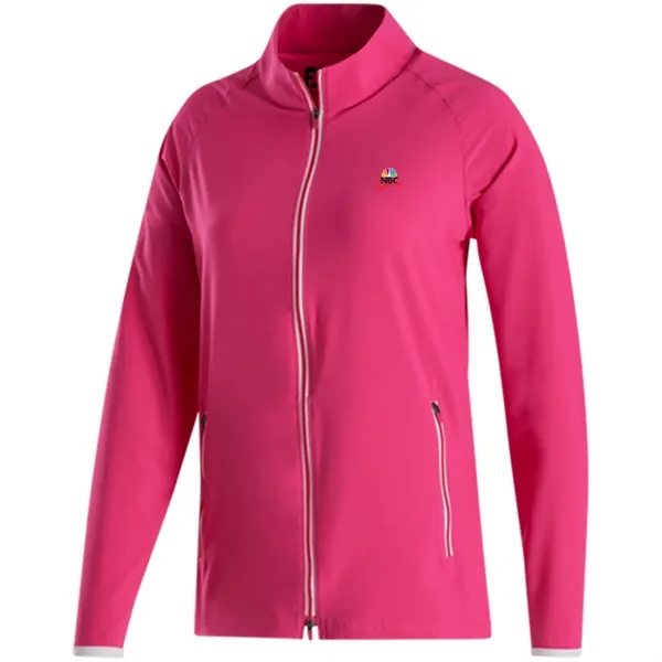 Pink color option for Foot Joy Womens Lightweight Woven Jacket