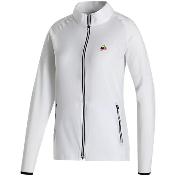 White color option for Foot Joy Womens Lightweight Woven Jacket