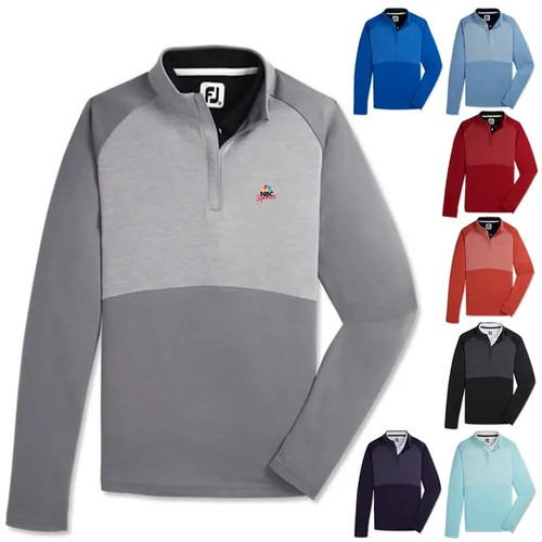 Main photo of Foot Joy Womens Heather Block 1/4 Zip Midlayer