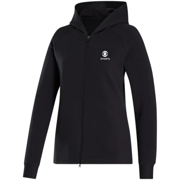 Black color option for Foot Joy Womens Full Zip Ottoman Hoodie