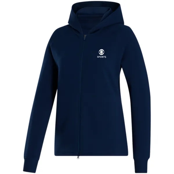Navy Blue color option for Foot Joy Womens Full Zip Ottoman Hoodie