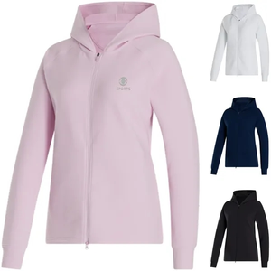 Photo of Foot Joy Womens Full Zip Ottoman Hoodie