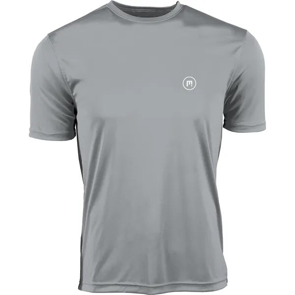 Platinum color option for Omni Recycled Training Tee