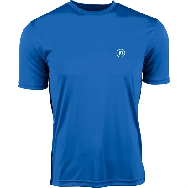 Royal Blue color option for Omni Recycled Training Tee