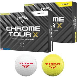 Photo of Callaway Chrome Tour X Golf Ball