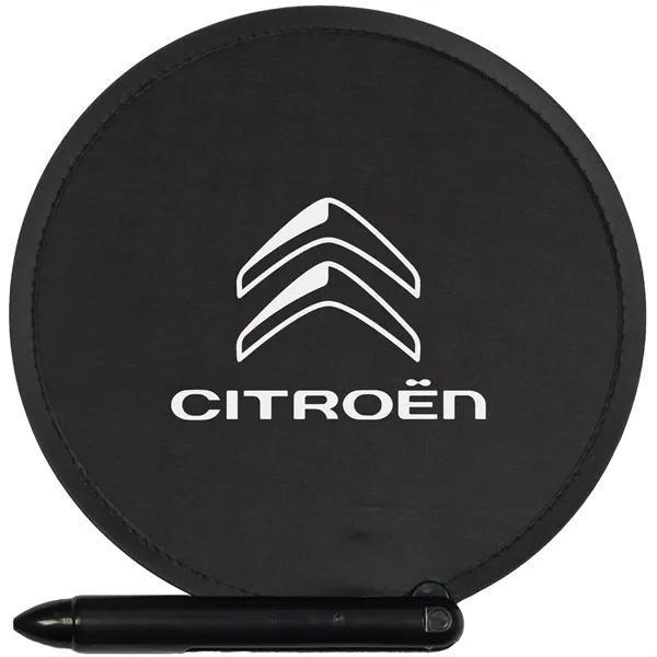 Black color option for Recycled 3 In 1 Hand Fan Pen