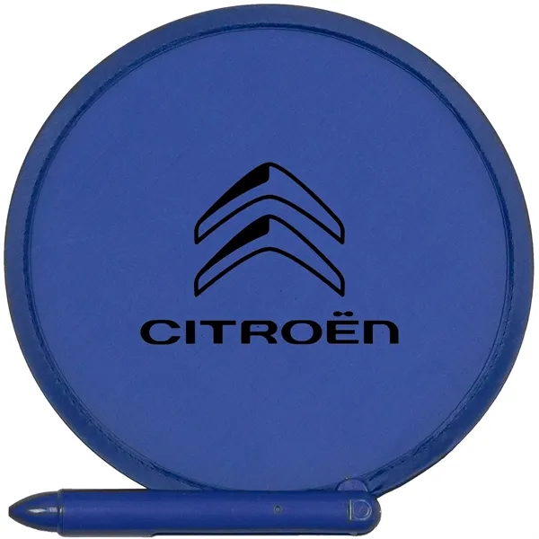 Blue color option for Recycled 3 In 1 Hand Fan Pen