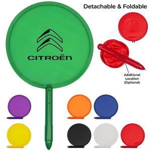 Photo of Recycled 3 In 1 Hand Fan Pen