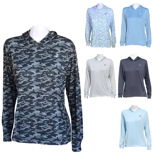 Main photo of Anderson Ord Women's Blacks Beach Hoodie