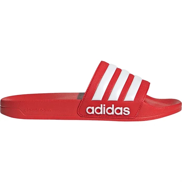 Red color option for Adidas Adilette Shower Slide
