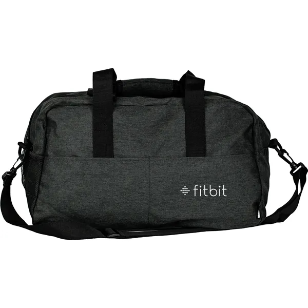 Black color option for Eco Conscious 8" X 11" X 18.5" Rpet Duffel Bag