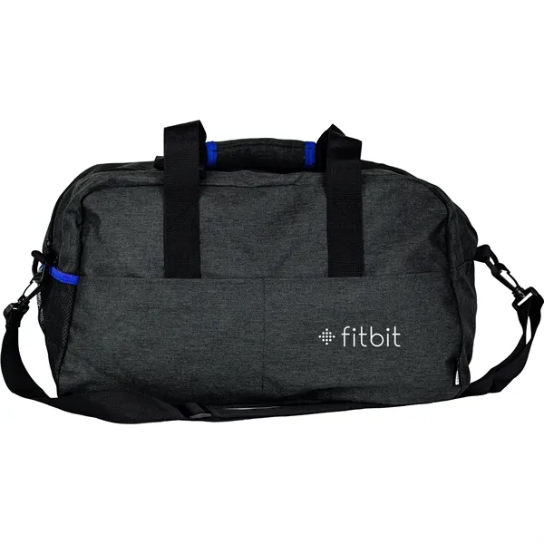 Blue color option for Eco Conscious 8" X 11" X 18.5" Rpet Duffel Bag