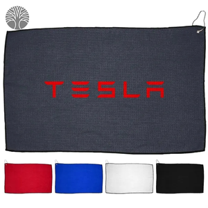 Photo of 16" X 26" Rpet Waffle Golf Towel With Hook & Grommet