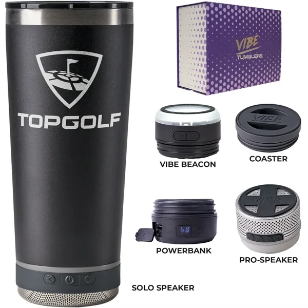 Black color option for Vibe 18oz Tumbler Kit