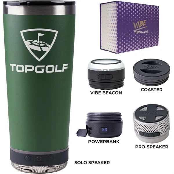 Dark Green color option for Vibe 18oz Tumbler Kit