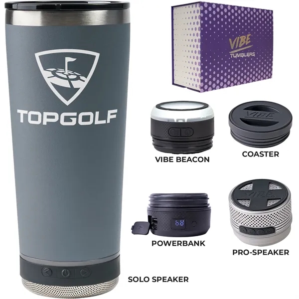 Gray color option for Vibe 18oz Tumbler Kit