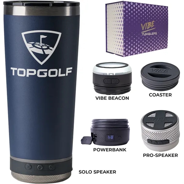 Navy Blue color option for Vibe 18oz Tumbler Kit