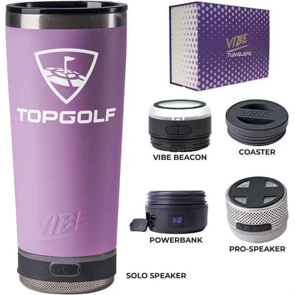 Pink color option for Vibe 18oz Tumbler Kit