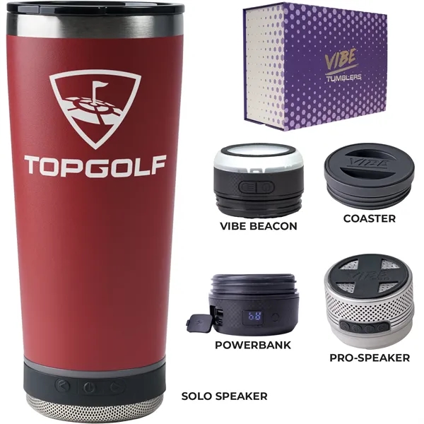 Red color option for Vibe 18oz Tumbler Kit