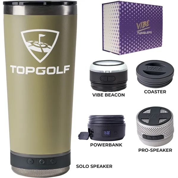 Sandstone color option for Vibe 18oz Tumbler Kit