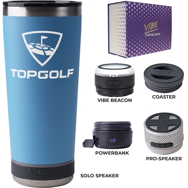 Water Blue color option for Vibe 18oz Tumbler Kit