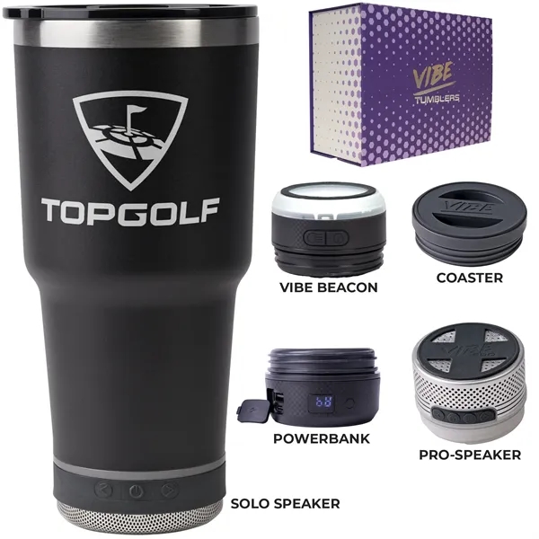 Black color option for Vibe 28oz Tumbler Kit