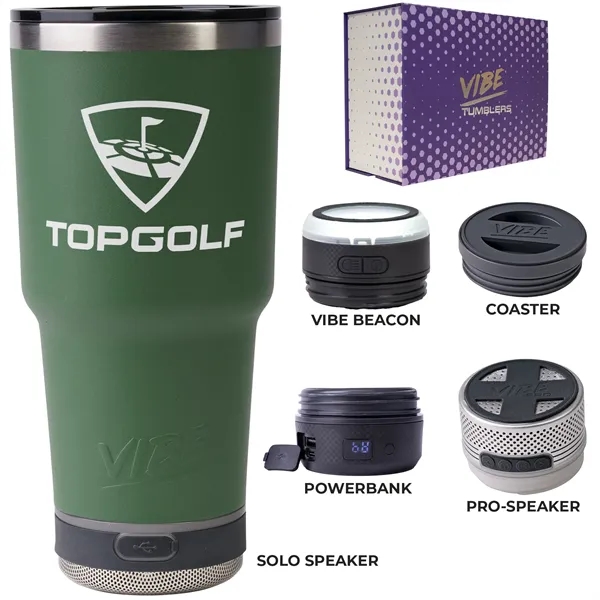 Dark Green color option for Vibe 28oz Tumbler Kit