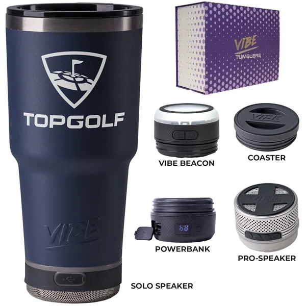 Navy Blue color option for Vibe 28oz Tumbler Kit