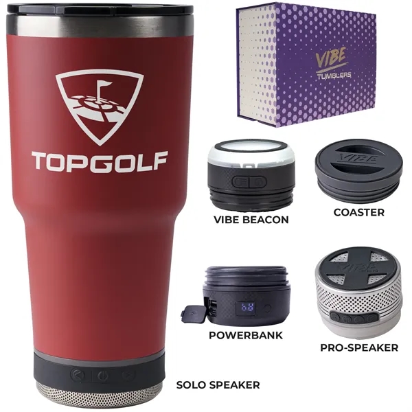 Red color option for Vibe 28oz Tumbler Kit