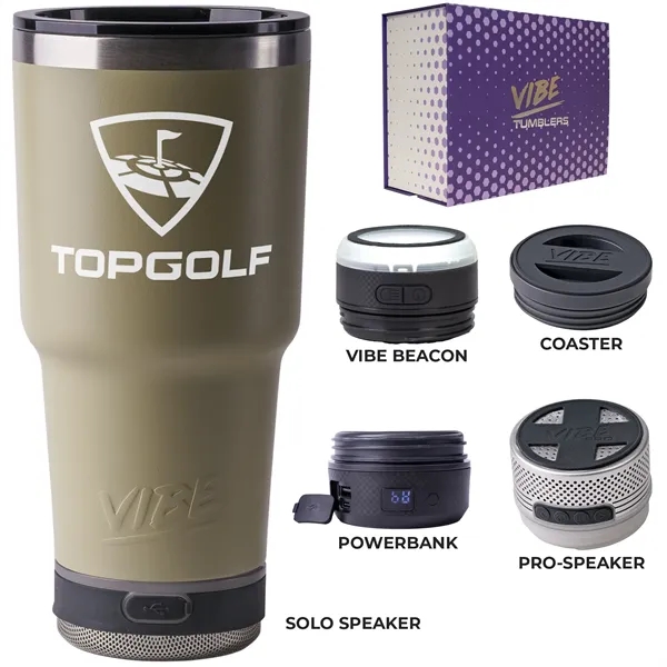 Sandstone color option for Vibe 28oz Tumbler Kit
