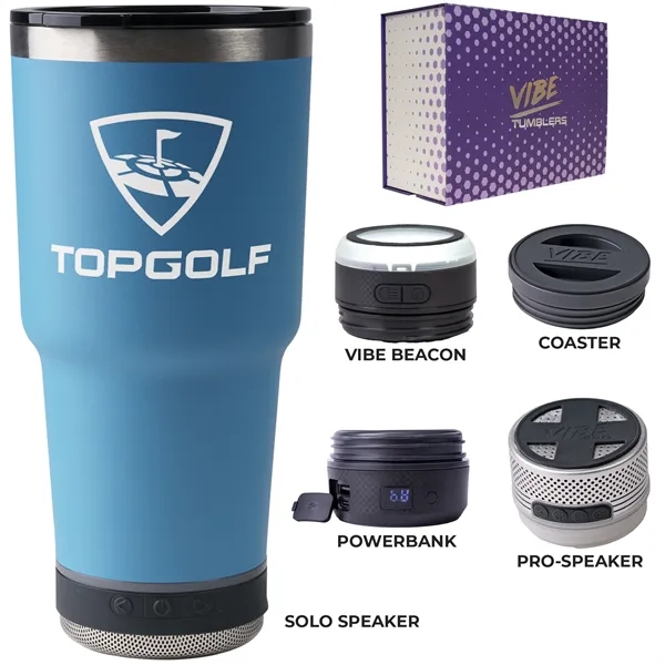 Water Blue color option for Vibe 28oz Tumbler Kit