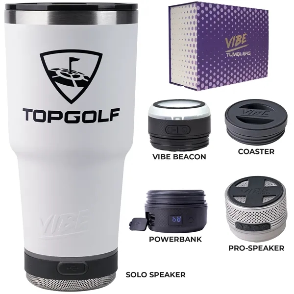 White color option for Vibe 28oz Tumbler Kit