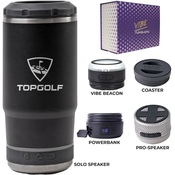 Black color option for Vibe Drink Cooler Kit