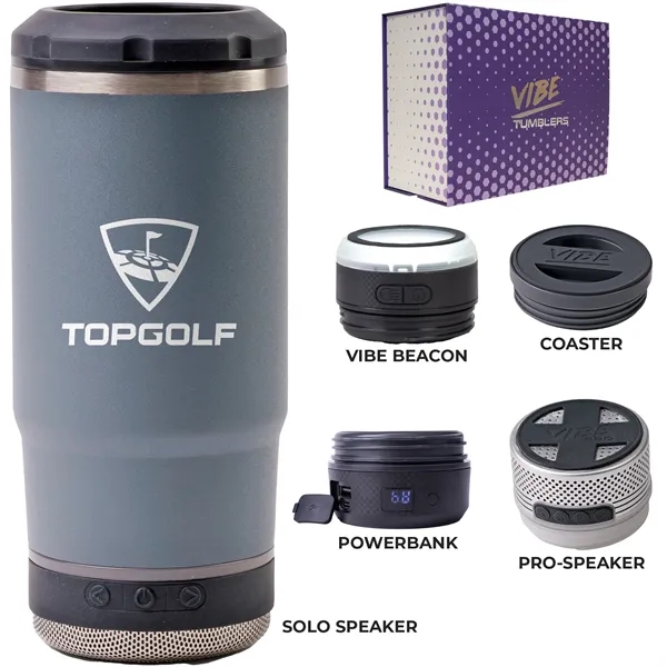 Gray color option for Vibe Drink Cooler Kit