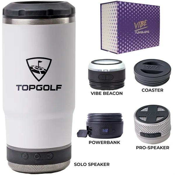 White color option for Vibe Drink Cooler Kit