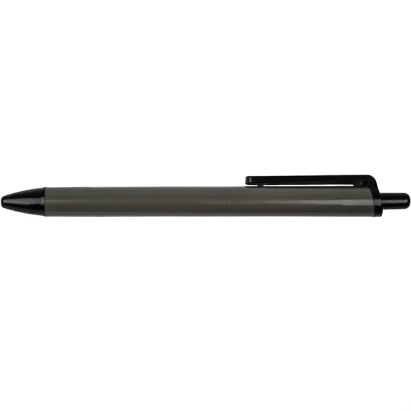 Gray-Black color option for Recycled Retractable Window Message Pen
