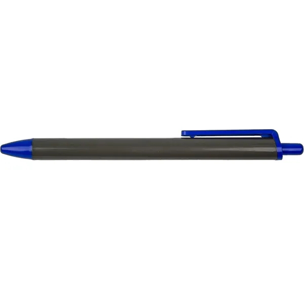 Gray-Blue color option for Recycled Retractable Window Message Pen